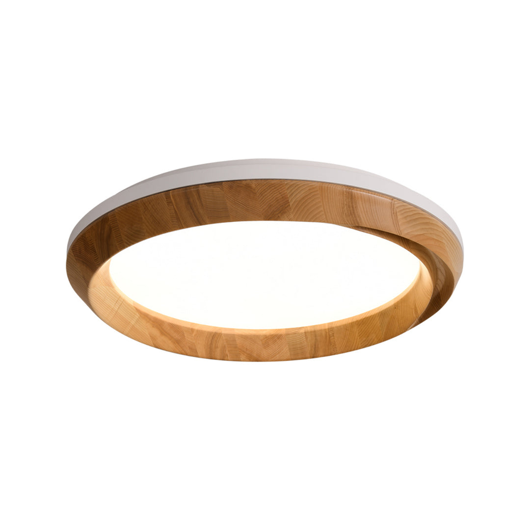 Ripple Wood Ceiling Light - Vakkerlight