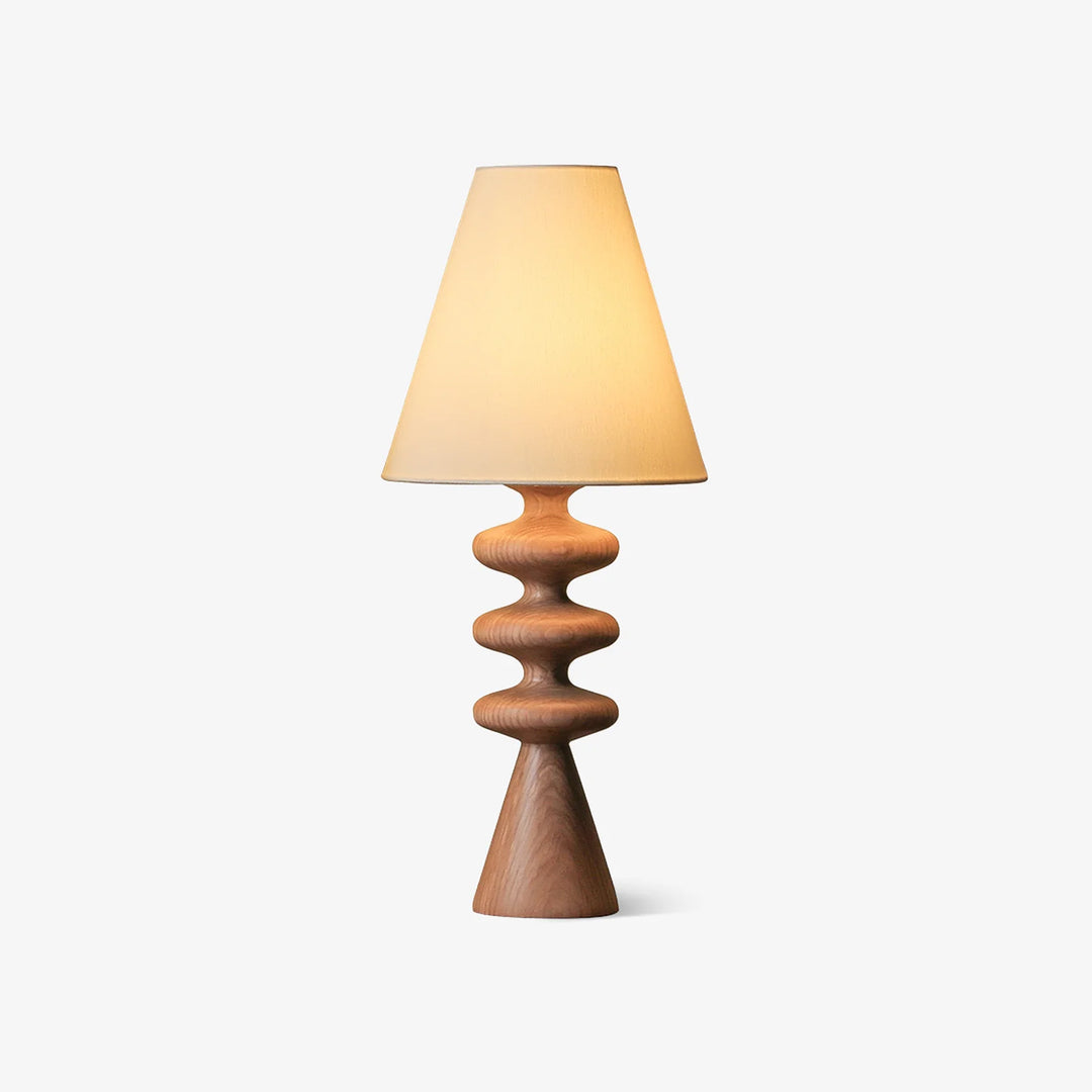 Ripple Wood Table Lamp - Vakkerlight