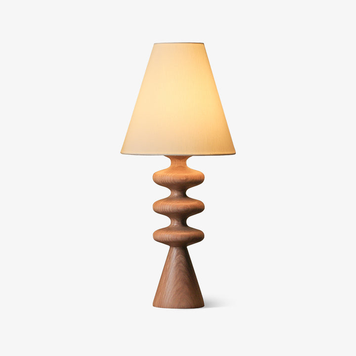 Ripple Wood Table Lamp - Vakkerlight