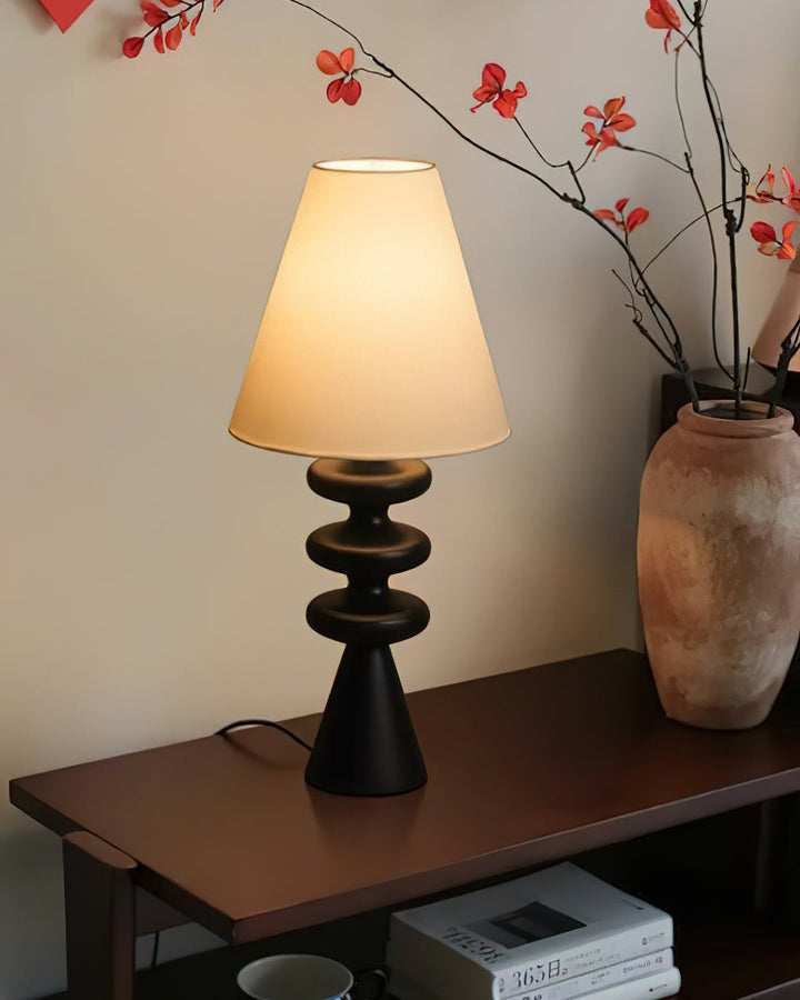 Ripple Wood Table Lamp - Vakkerlight