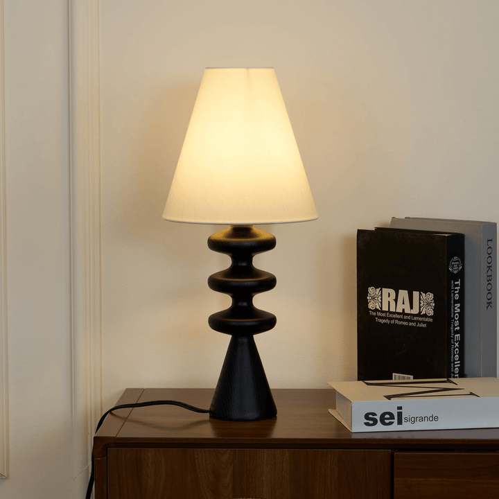 Ripple Wood Table Lamp - Vakkerlight