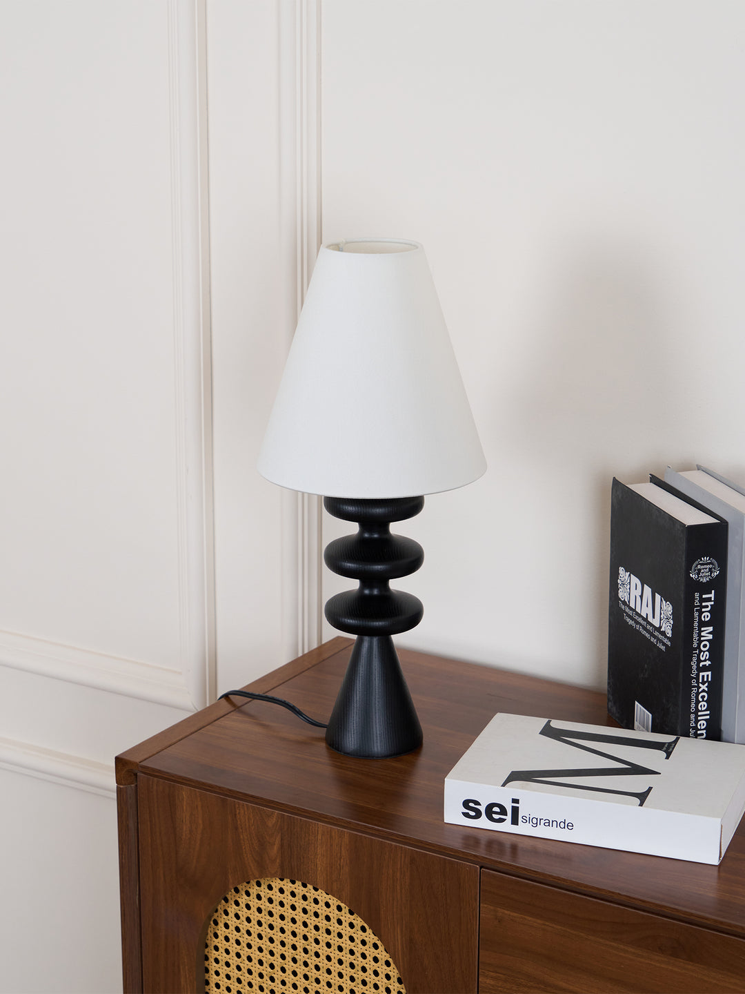 Ripple Wood Table Lamp - Vakkerlight