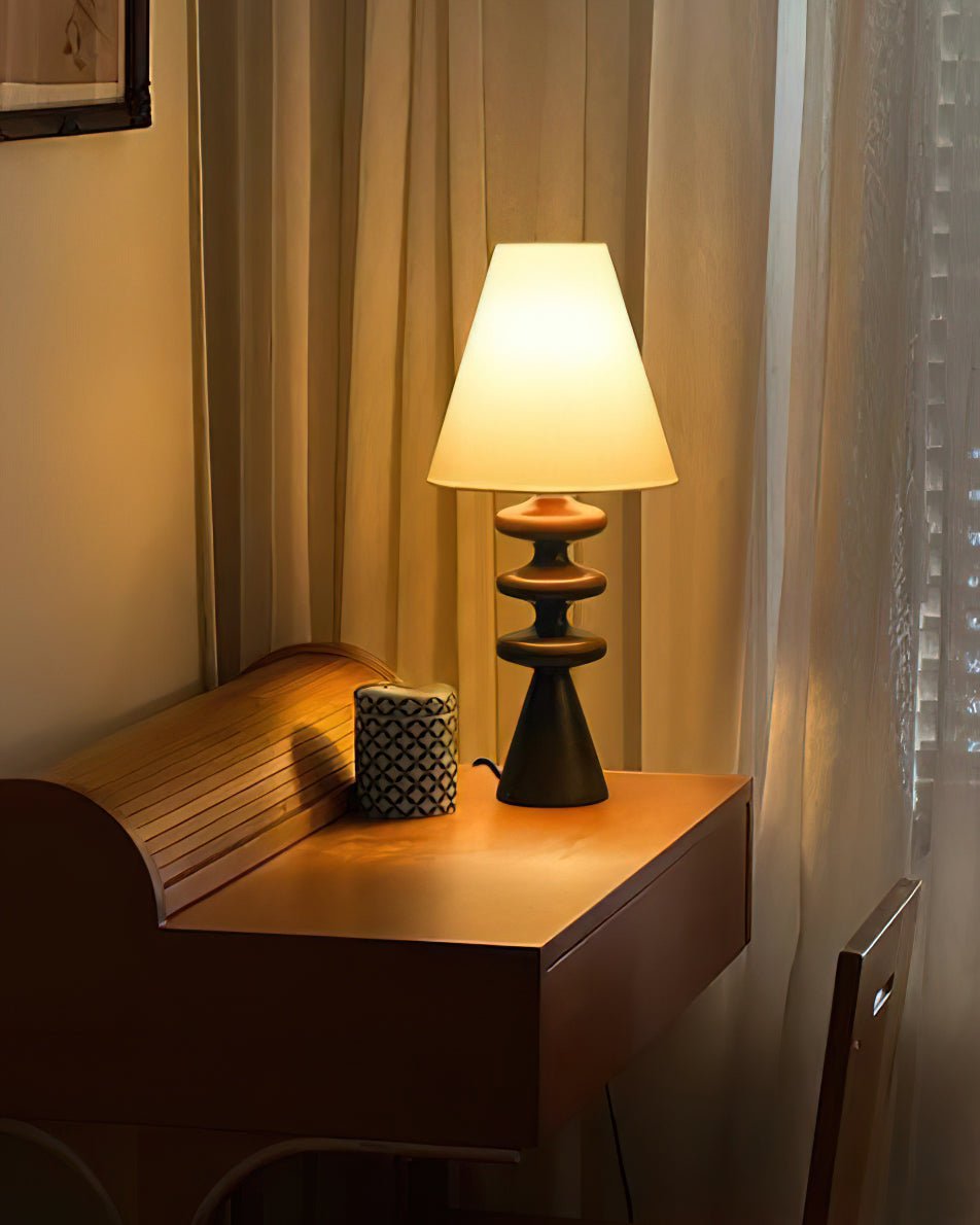 Ripple Wood Table Lamp - Vakkerlight