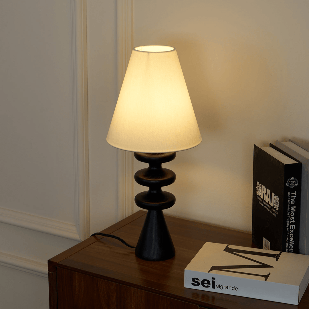 Ripple Wood Table Lamp - Vakkerlight