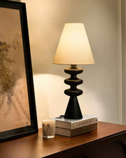 Ripple Wood Table Lamp