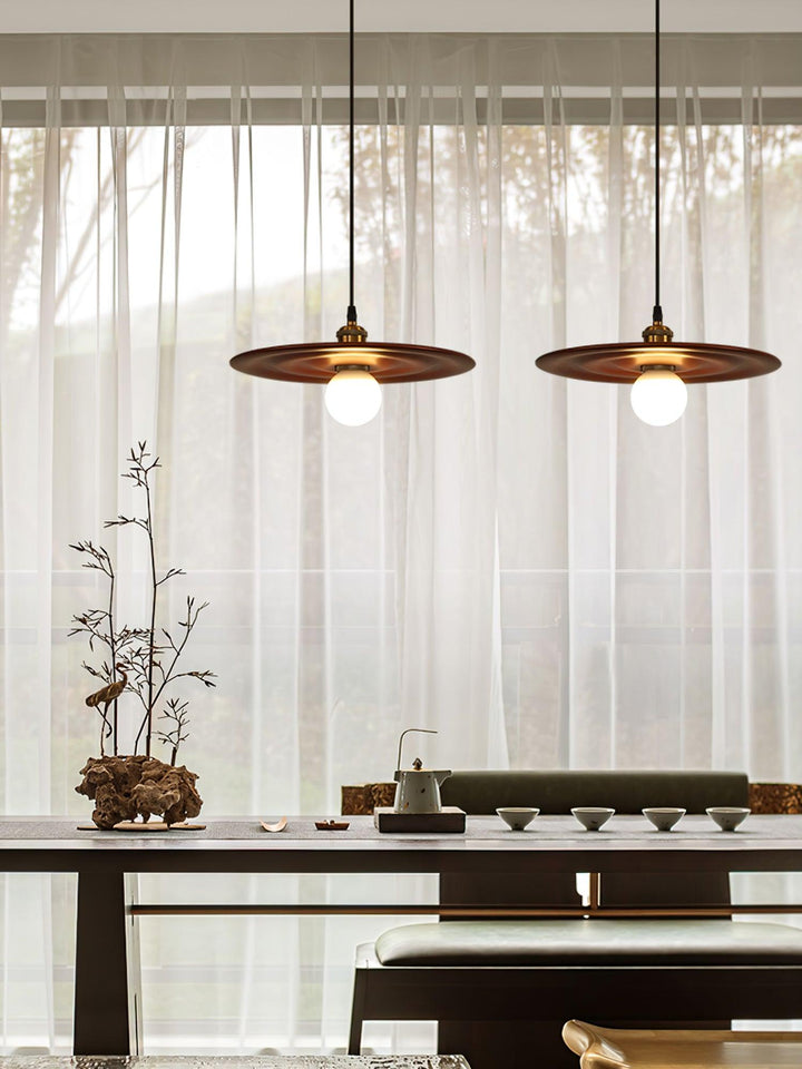 Ripplewood Pendant Lamp - Vakkerlight