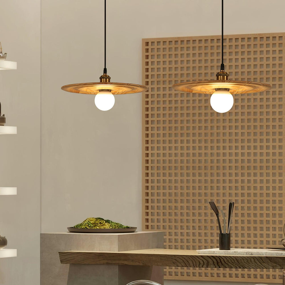 Ripplewood Pendant Lamp - Vakkerlight