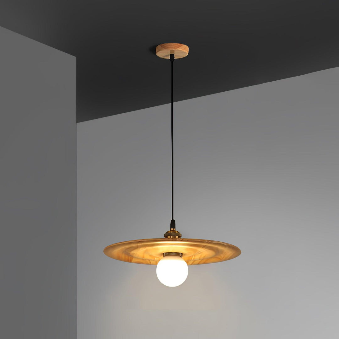 Ripplewood Pendant Lamp - Vakkerlight