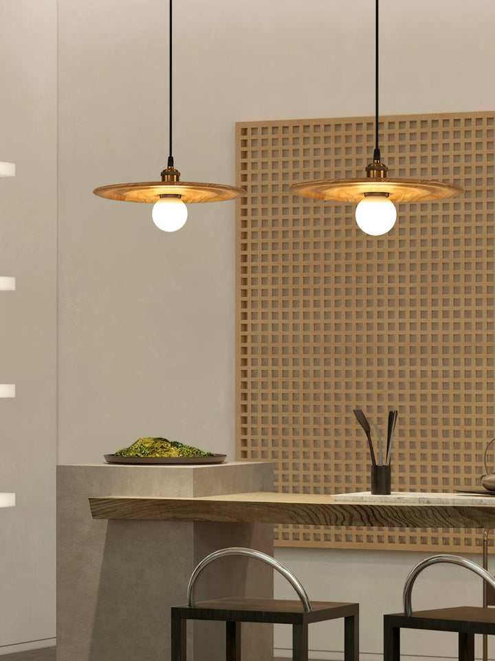 Ripplewood Pendant Lamp - Vakkerlight