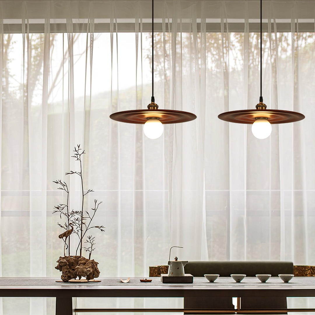 Ripplewood Pendant Lamp - Vakkerlight