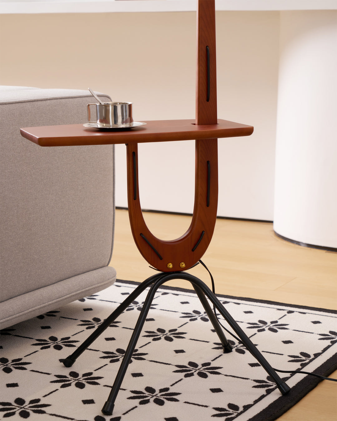 Ardent Arch Floor Lamp - Vakkerlight