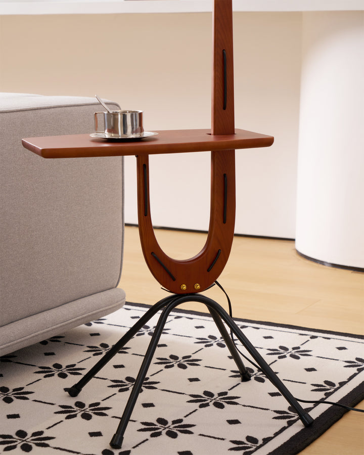 Ardent Arch Floor Lamp - Vakkerlight