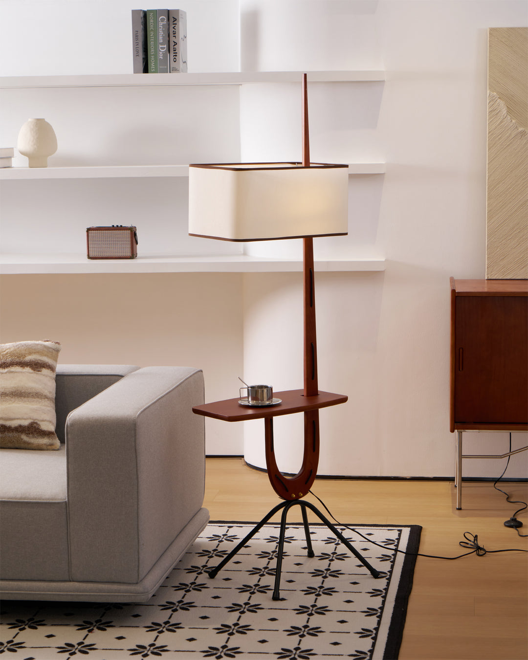 Ardent Arch Floor Lamp - Vakkerlight
