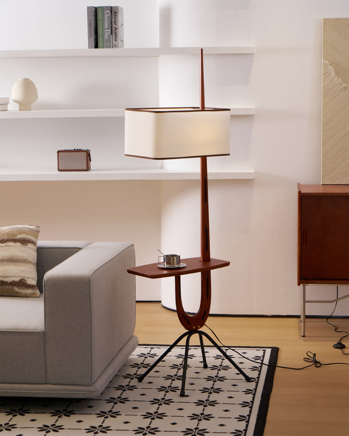 Ardent Arch Floor Lamp - Vakkerlight