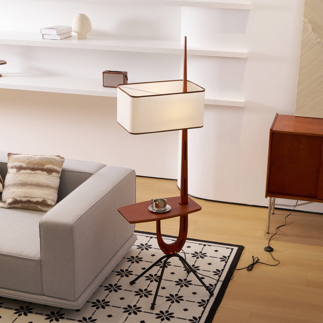 Ardent Arch Floor Lamp - Vakkerlight