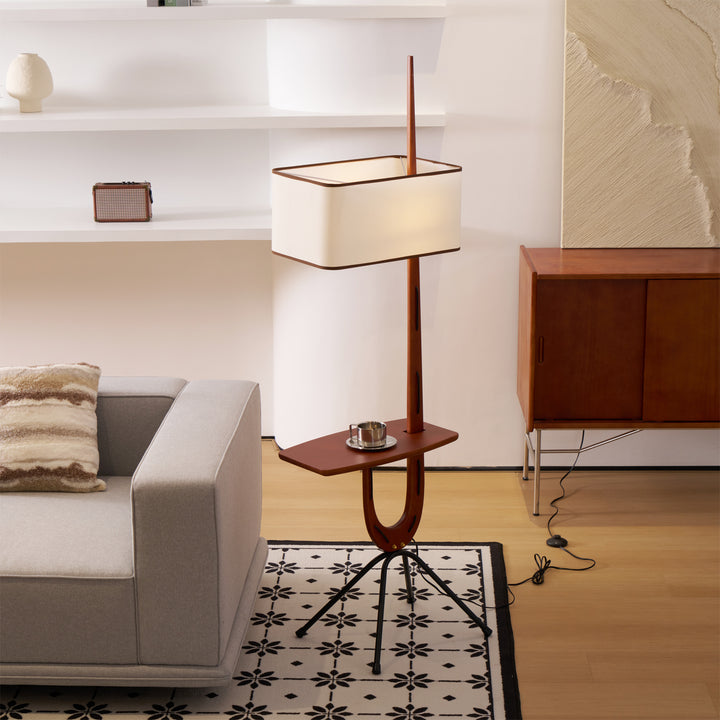 Ardent Arch Floor Lamp - Vakkerlight