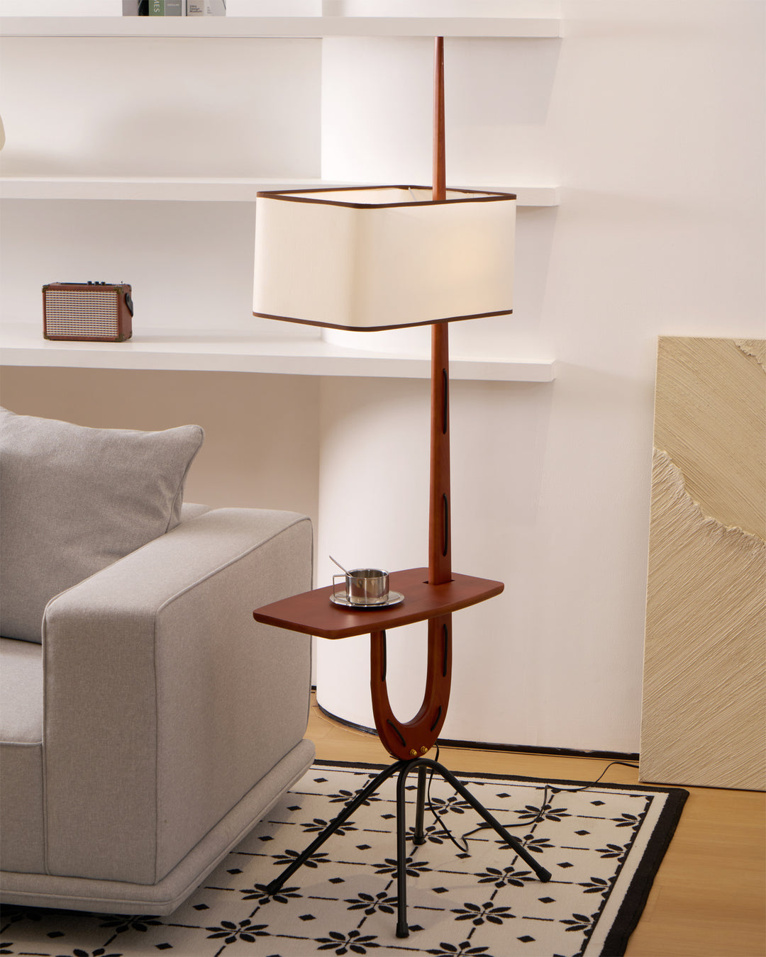 Ardent Arch Floor Lamp - Vakkerlight