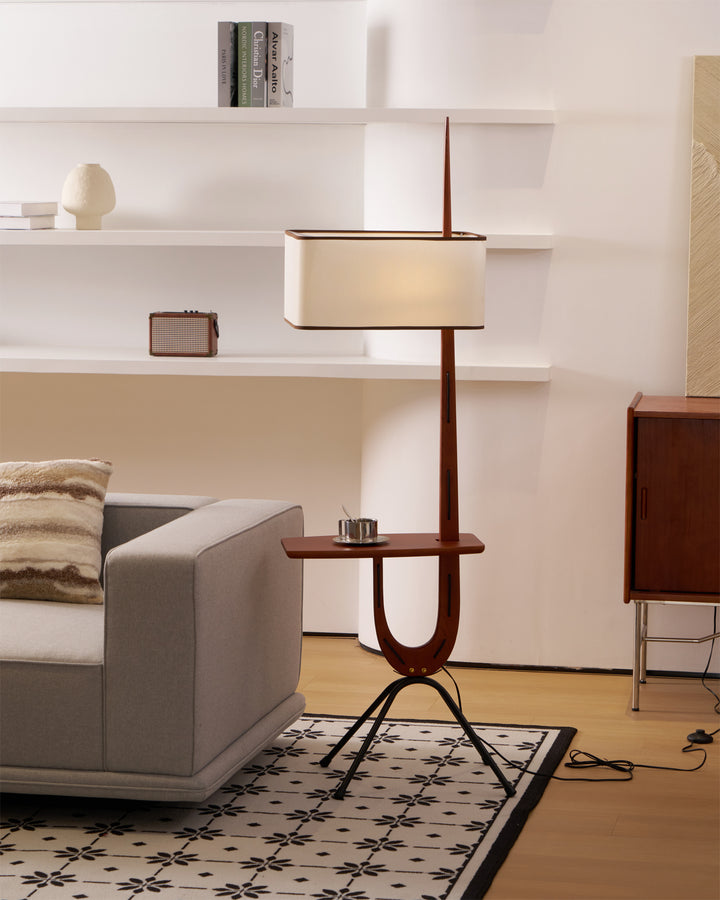 Ardent Arch Floor Lamp - Vakkerlight