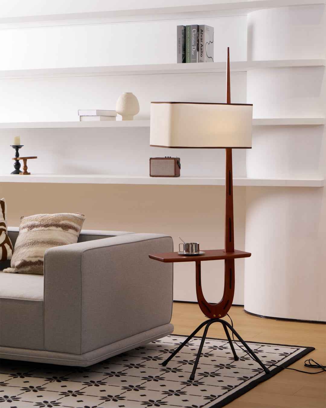 Ardent Arch Floor Lamp - Vakkerlight