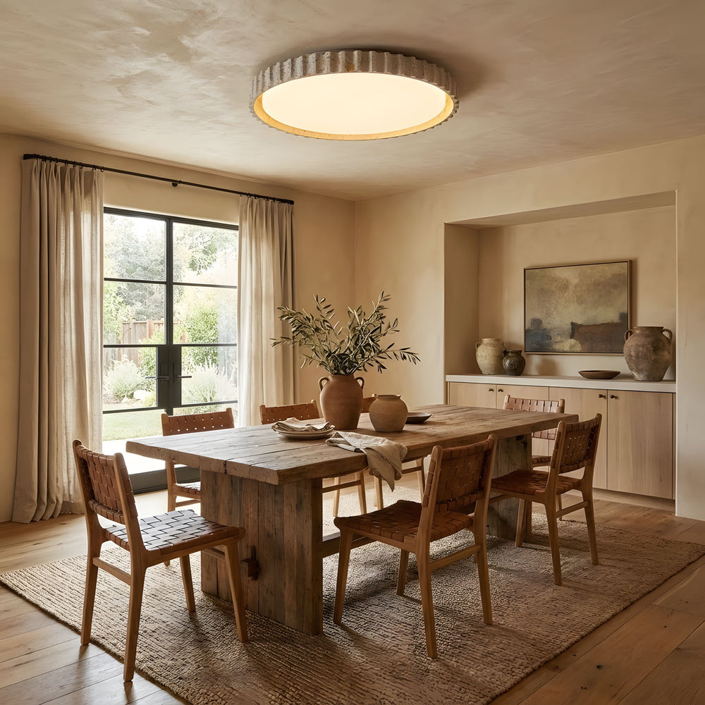 Riva Stone Ceiling Light - Vakkerlight