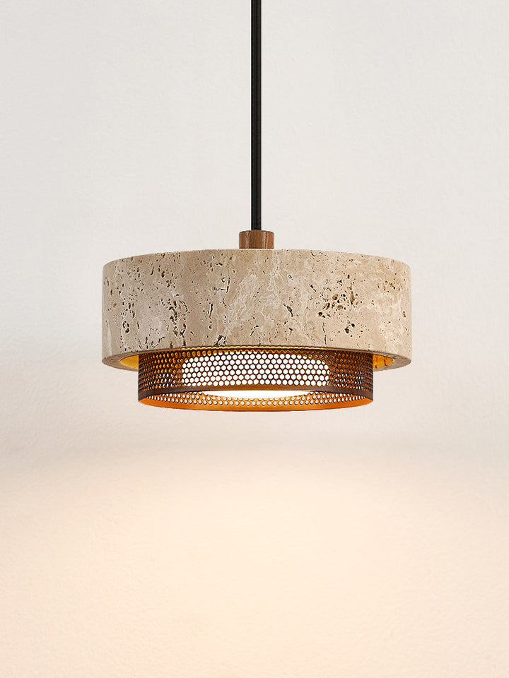 Riva Travertine Pendant Lamp