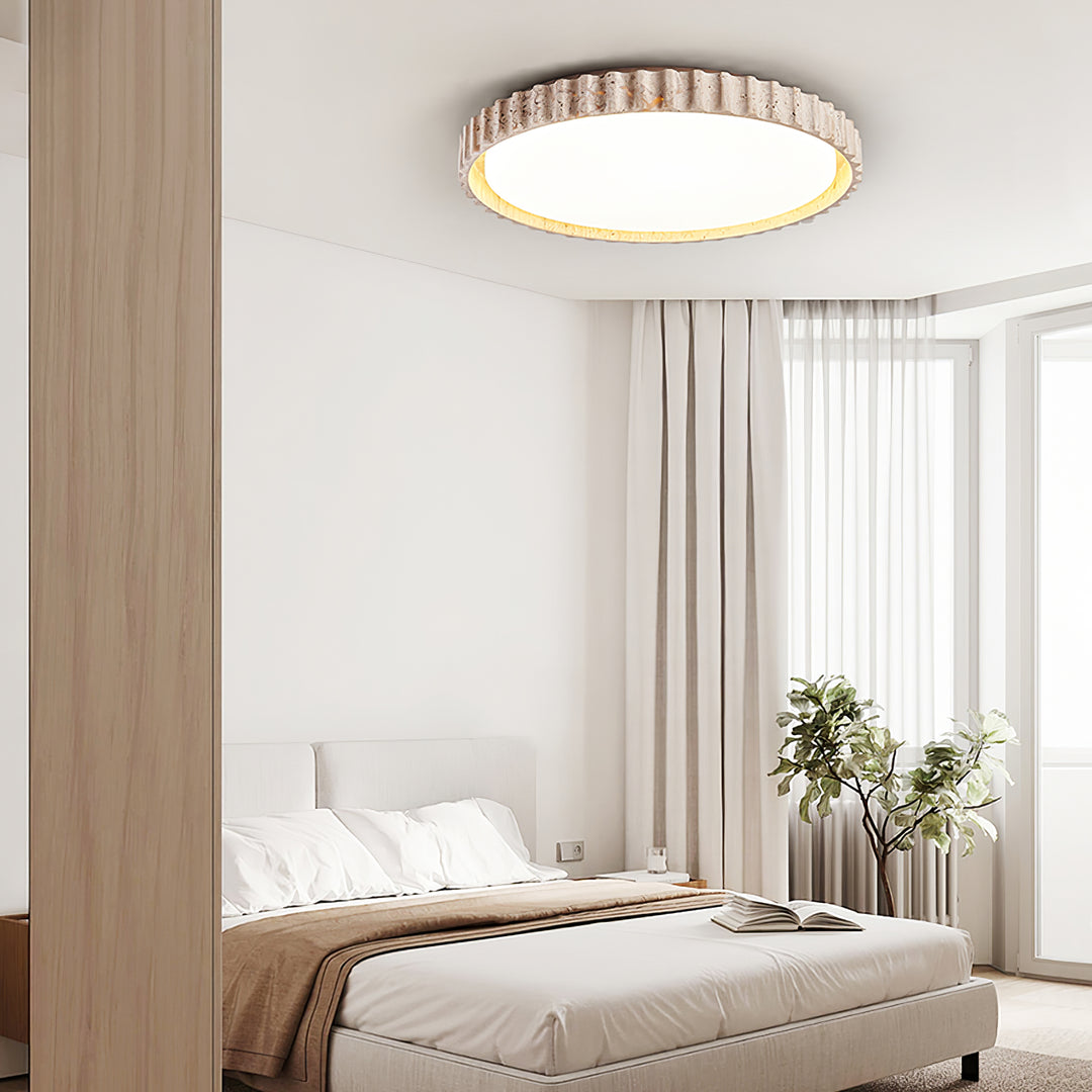 Riva Stone Ceiling Light - Vakkerlight