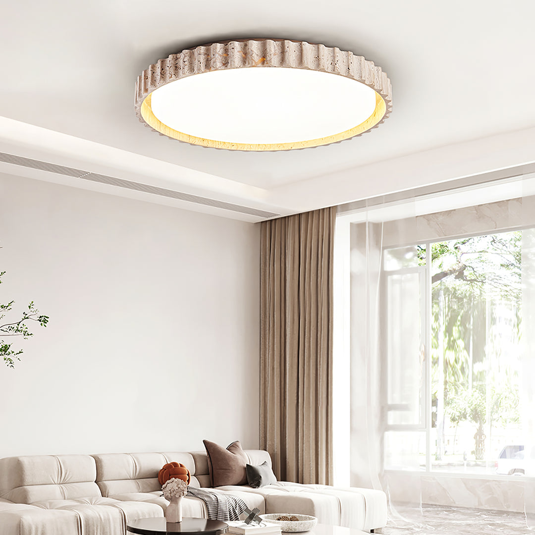 Riva Stone Ceiling Light - Vakkerlight