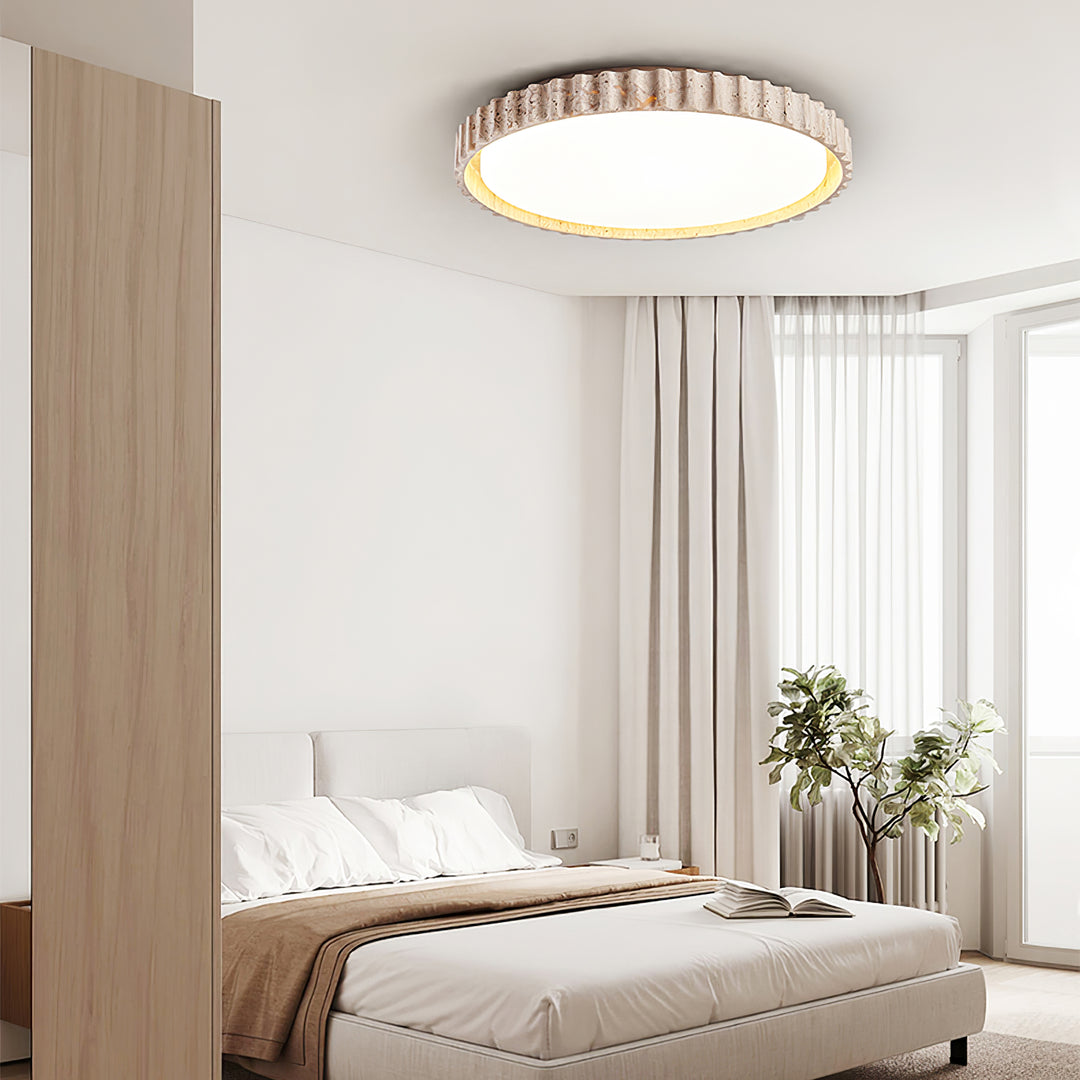 Riva Stone Ceiling Light - Vakkerlight