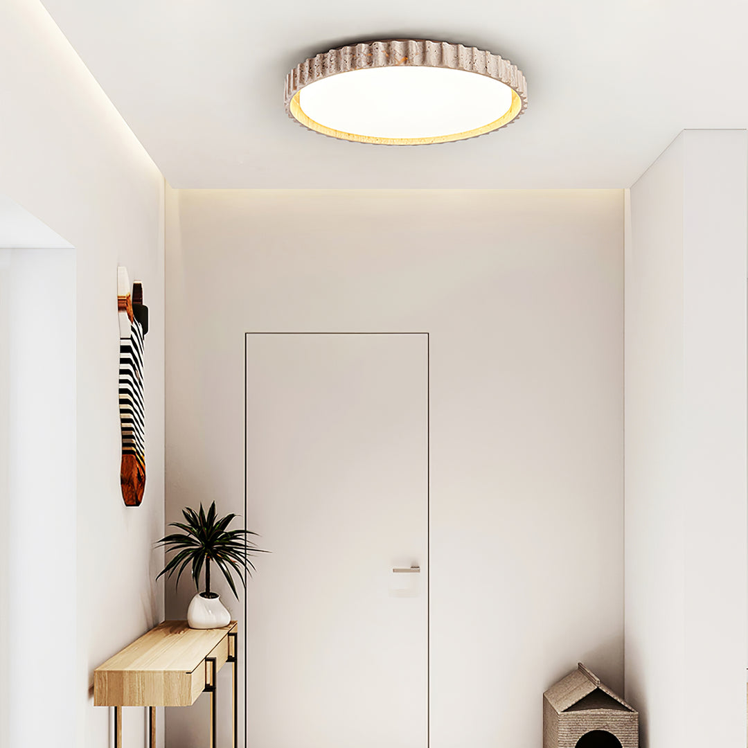 Riva Stone Ceiling Light - Vakkerlight