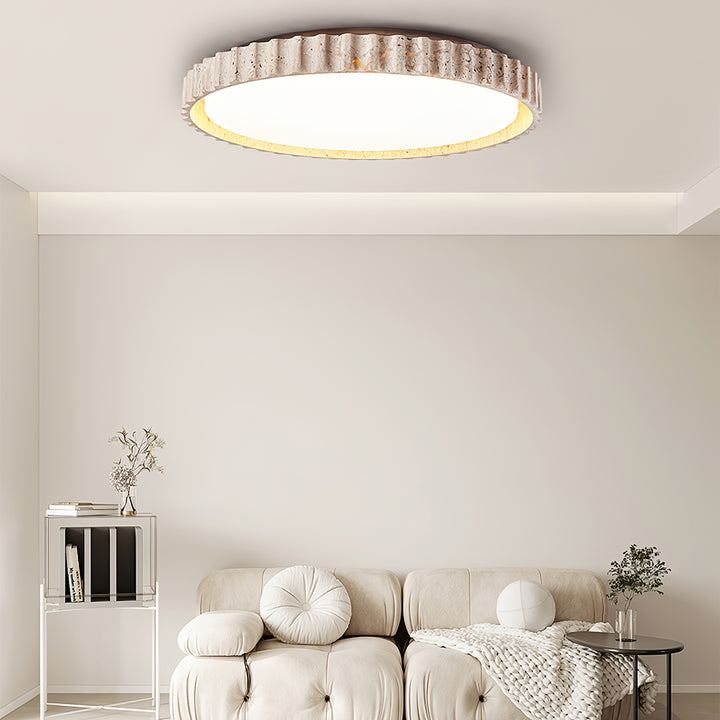Riva Stone Ceiling Light - Vakkerlight