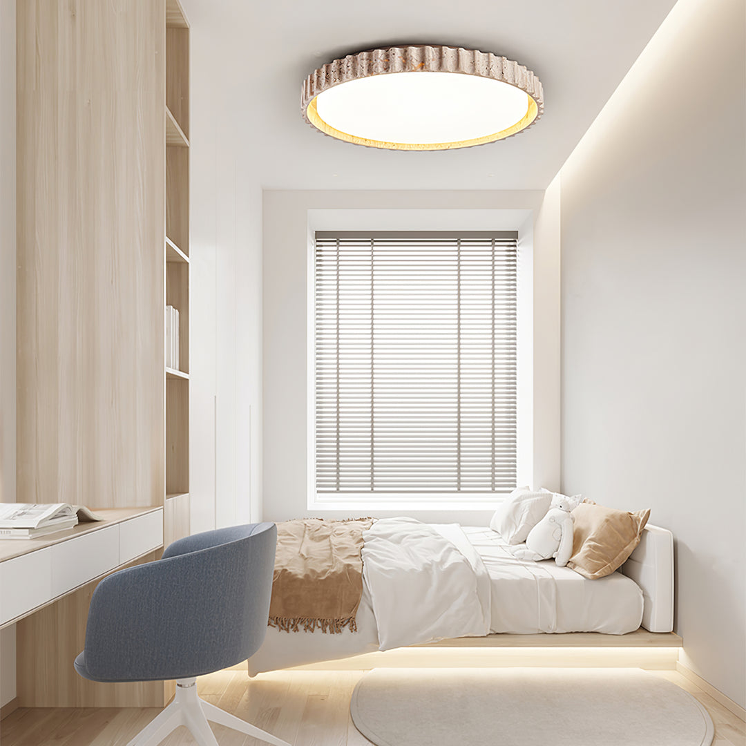 Riva Stone Ceiling Light - Vakkerlight