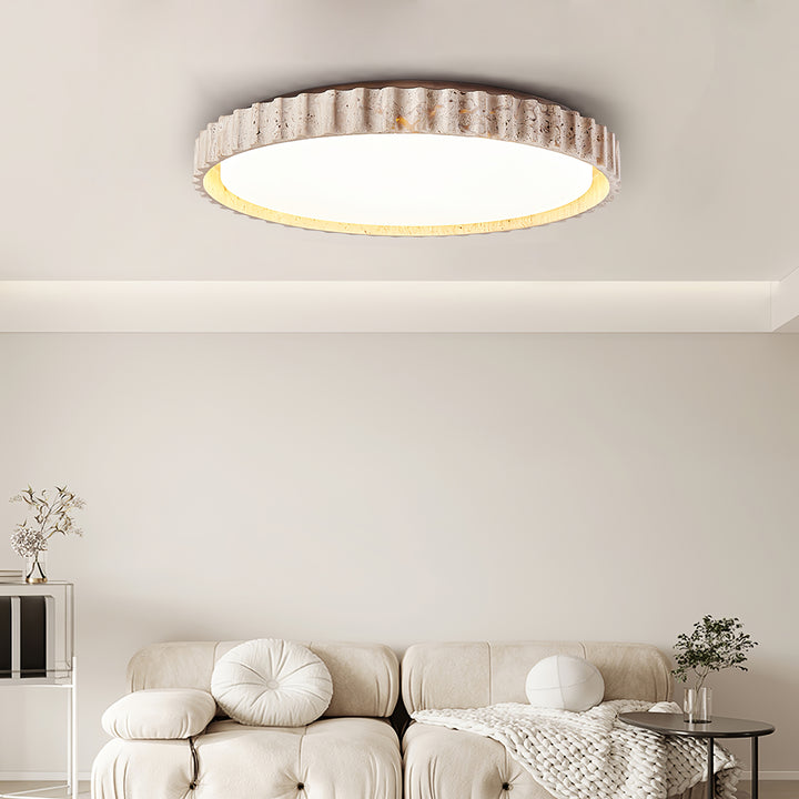 Riva Stone Ceiling Light - Vakkerlight