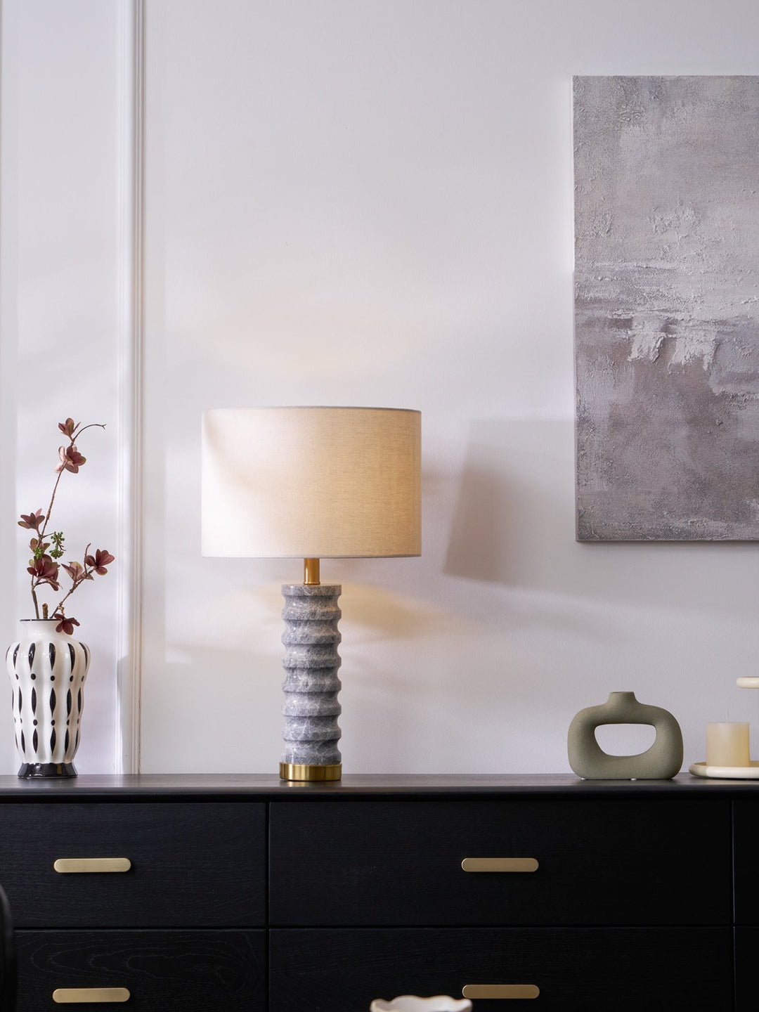Rivara Stone Table Lamp - Vakkerlight