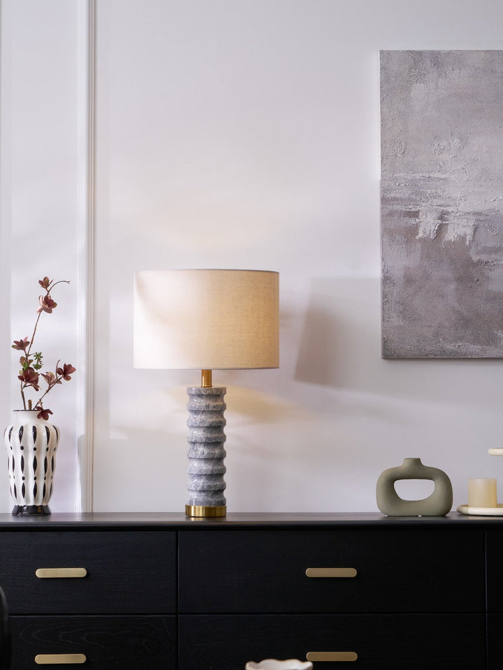 Rivara Stone Table Lamp - Vakkerlight