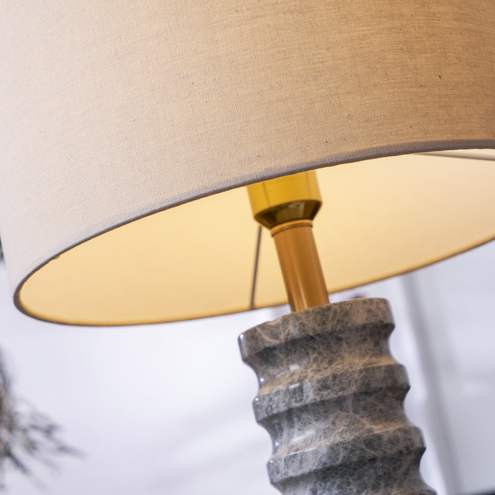 Rivara Stone Table Lamp - Vakkerlight