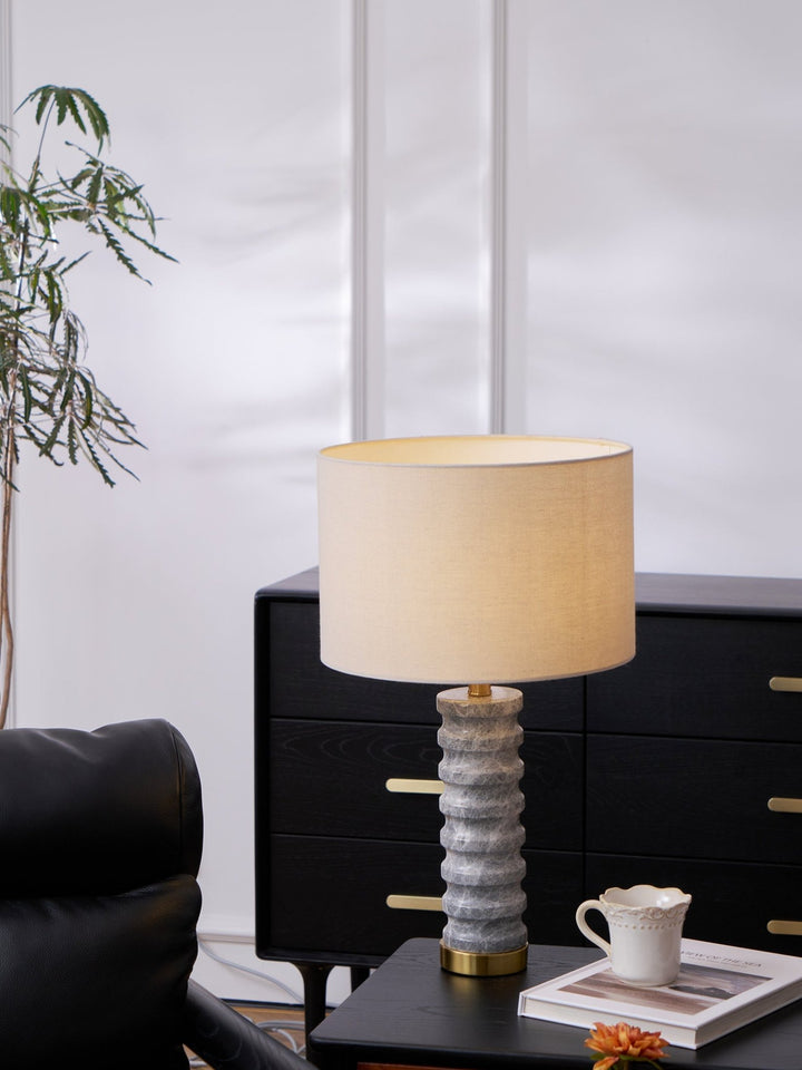 Rivara Stone Table Lamp - Vakkerlight