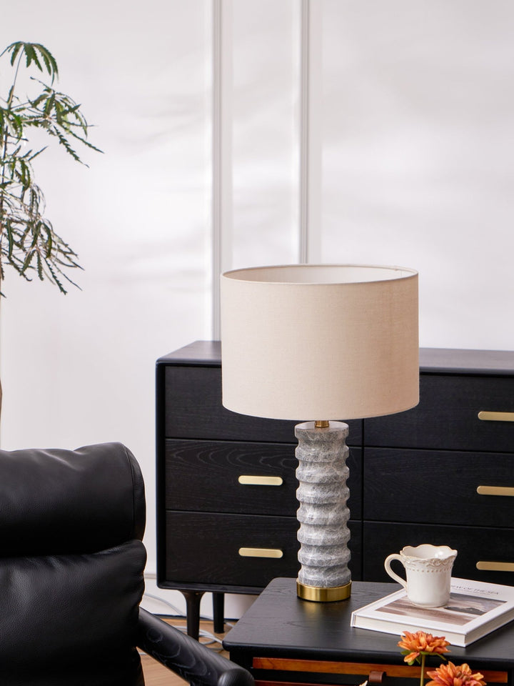Rivara Stone Table Lamp - Vakkerlight