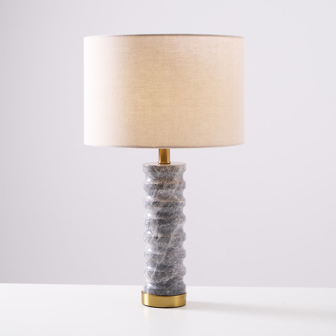 Rivara Stone Table Lamp - Vakkerlight