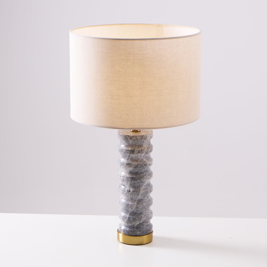 Rivara Stone Table Lamp - Vakkerlight
