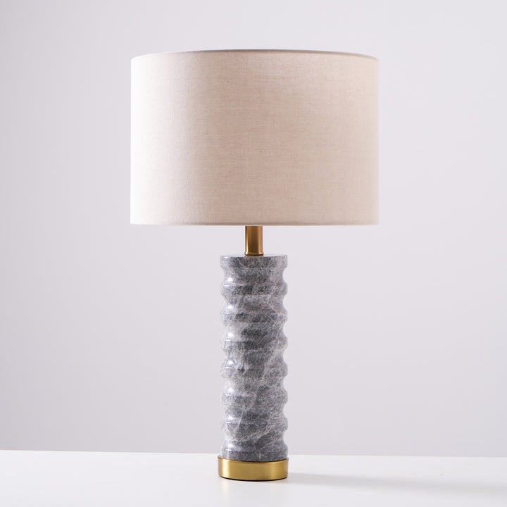 Rivara Stone Table Lamp - Vakkerlight