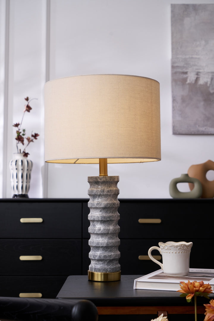 Rivara Stone Table Lamp - Vakkerlight