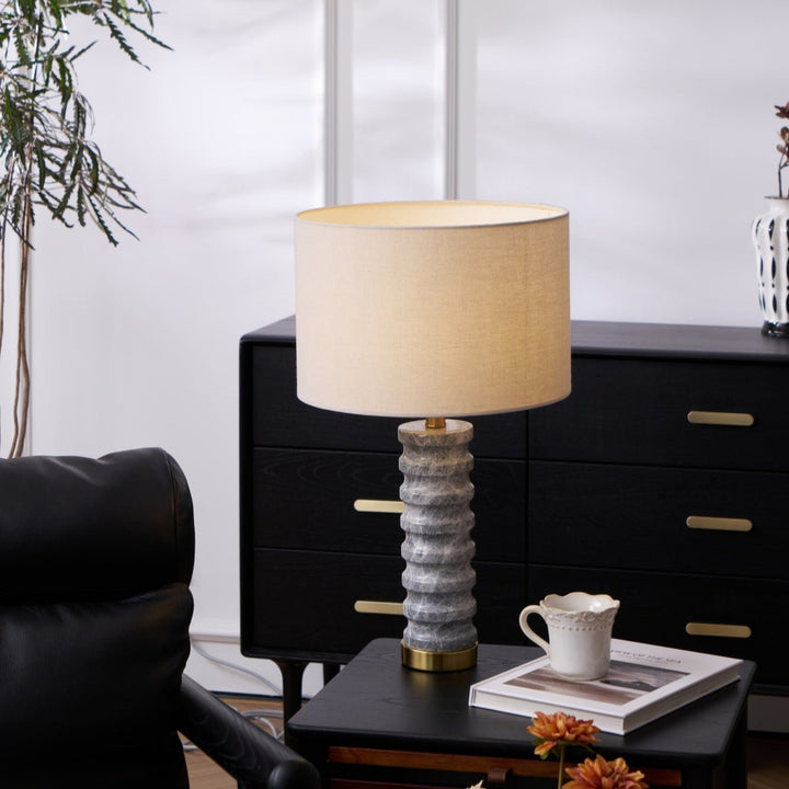 Rivara Stone Table Lamp - Vakkerlight