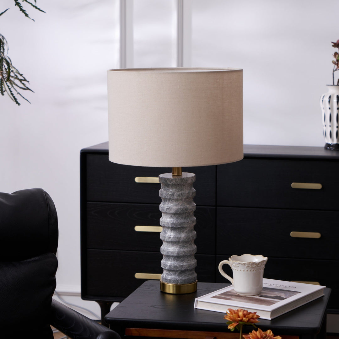 Rivara Stone Table Lamp - Vakkerlight