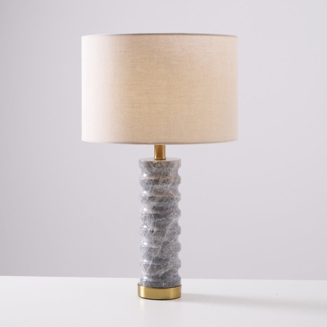 Rivara Stone Table Lamp - Vakkerlight