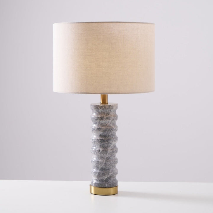 Rivara Stone Table Lamp - Vakkerlight