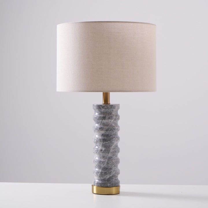 Rivara Stone Table Lamp - Vakkerlight