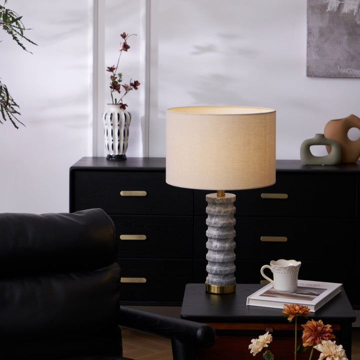 Rivara Stone Table Lamp - Vakkerlight