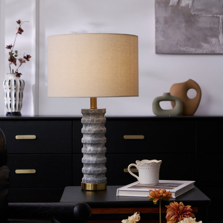 Rivara Stone Table Lamp - Vakkerlight