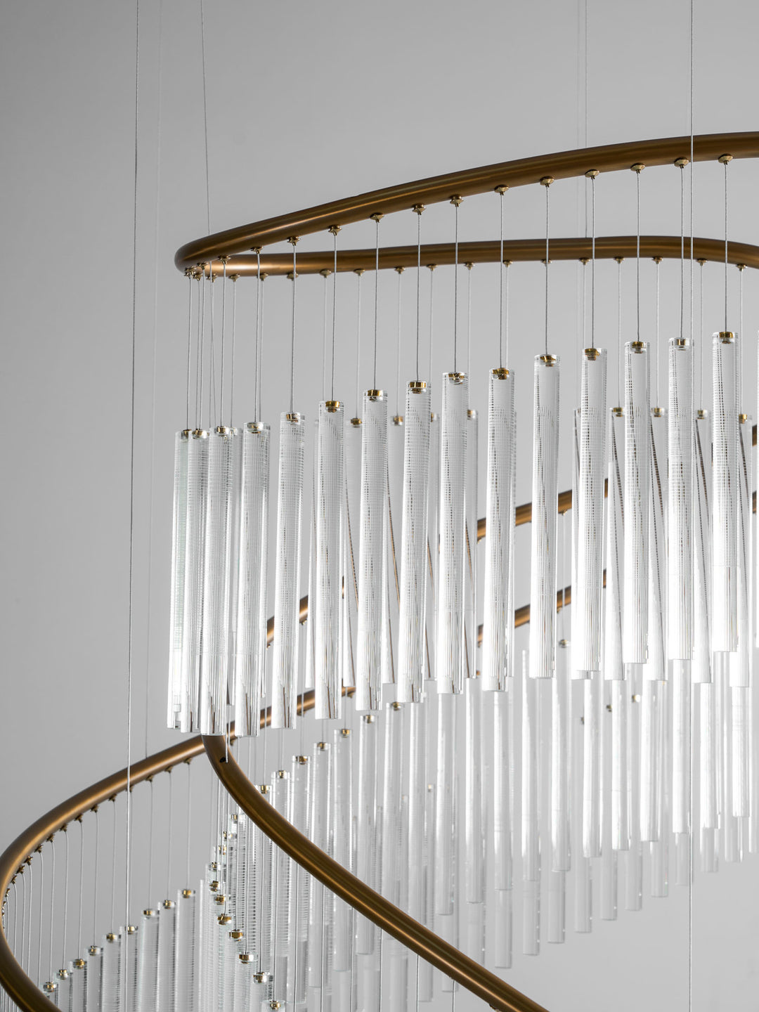 Rivella Cascade Fringe Chandelier - Vakkerlight