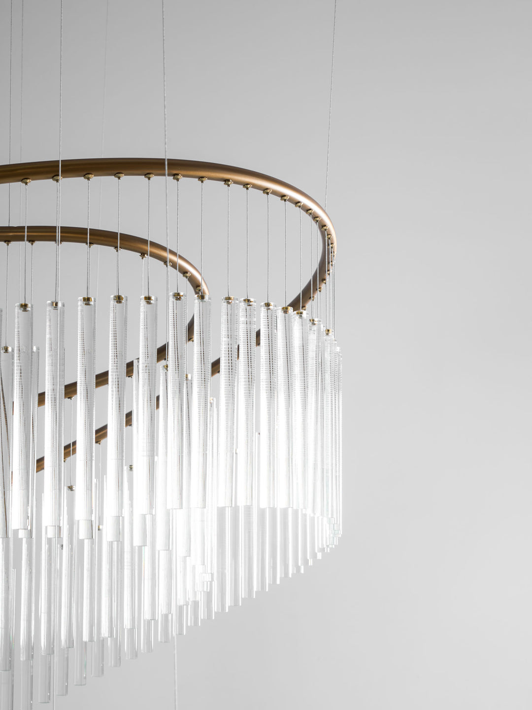 Rivella Cascade Fringe Chandelier - Vakkerlight